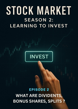 Cover image for S2 E2 : WHAT ARE DIVIDENTS, BONUS SHARES, SPLITS ? - a Stock Market story on Stream Storys